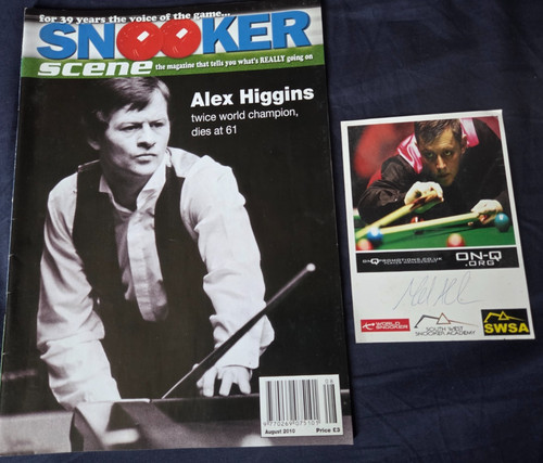 Vintage snooker scene - vintage,