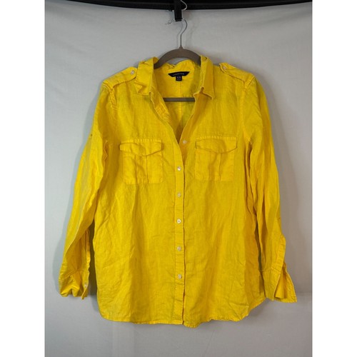 Lands end womens yellow - womens,