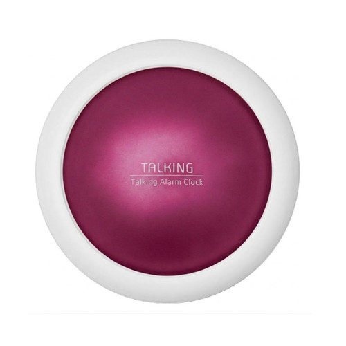 Talking alarm clock english - talking,