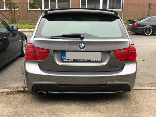 Performance aerodynamic rear - performance,