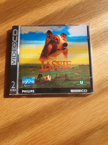Lassie video vcd - cd,