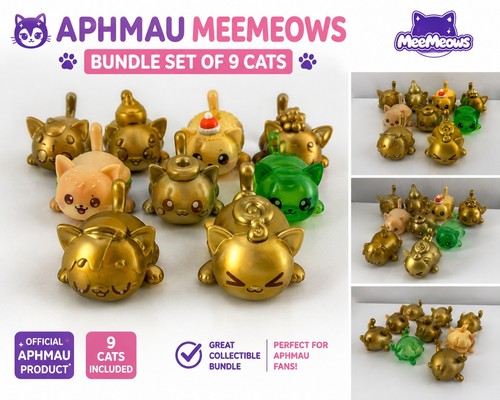 Aphmau meemeows bundle set - meemeows,
