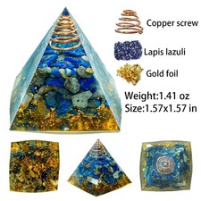 Lapis Lazuli Orgone Pyramid