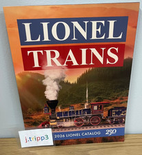 Lionel Trains 2026 Catalog Big
