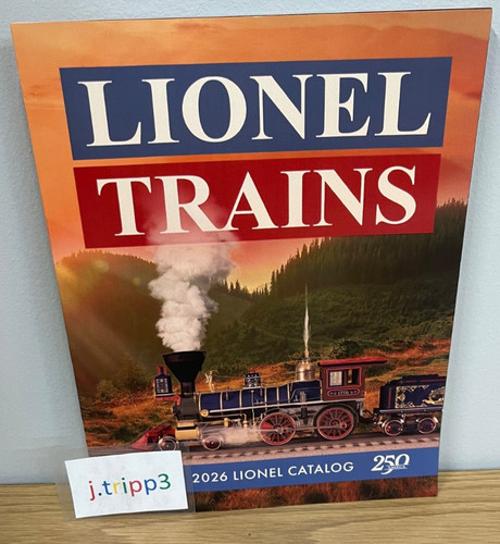 Lionel trains 2026 catalog big - lionel,