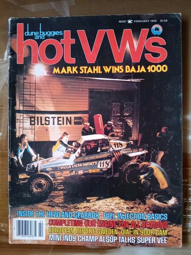 Dune buggies and - hot, vw's