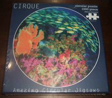 Amazing circular jigsaw puzzle