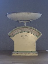 Salter Vintage Cream and Green