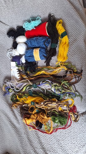 Job lot left over tapestry - left,