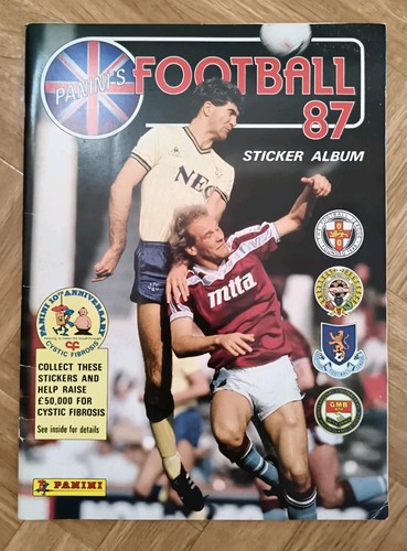 Panini football sticker - 87,