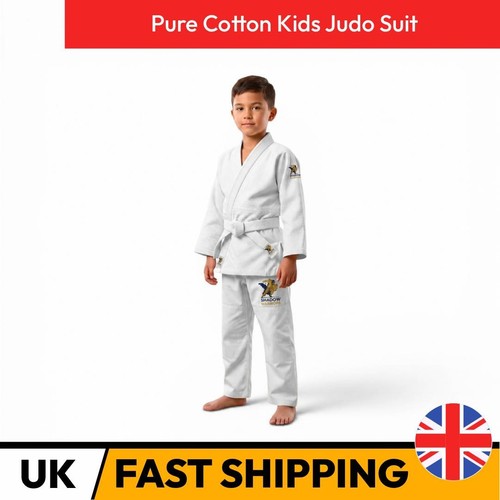Kids judo suit - pure, cutton
