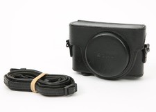 Sony LCJ-RXK Jacket Case with Shoulder Strap for Sony RX100-Series Cameras