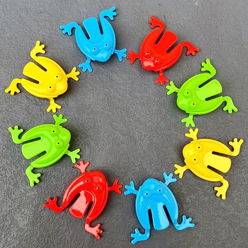 30pcs mini jumping frog toy - mini,