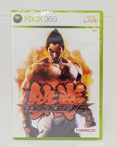 Tekken xbox 360 - 6,