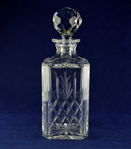 Thomas webb crystal warwick - webb, "warwick"