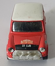 Corgi Mini Cooper No.37
