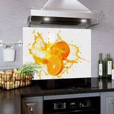 Glass Splashback Kitchen Tile