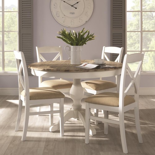 Florence pedestal table - table, 4