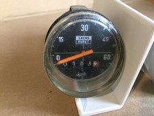 CLASSIC MOTORCYCLE SCOOTER SACHS HURET kmh SPEEDO
