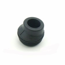 Rubber for valve control rod