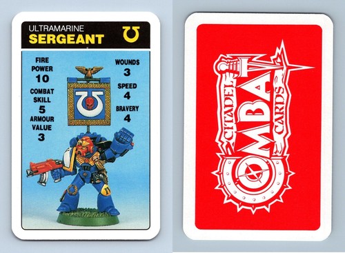 Sergeant ultramarine - sergeant,
