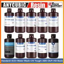 [Buy 3 Pay 2,add 3] ANYCUBIC Resin UV Standard/Water Washable/ABS-Like Resin