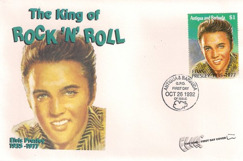 Elvis presley first day - -,