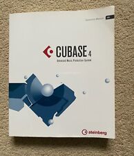 Cubase 4 Advanced Music Production System Operation Manual - Good Condition