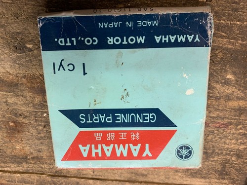 Yamaha nos piston - piston, rings