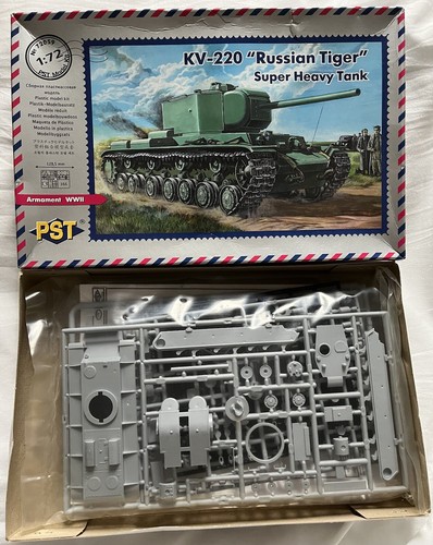Pst russian tiger super heavy - tiger,