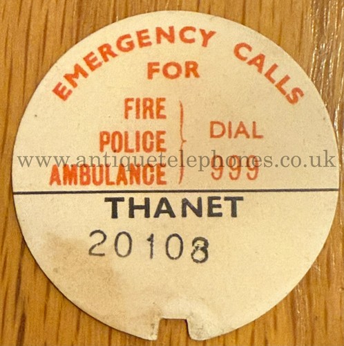 Genuine gpo telephone dial - gpo,