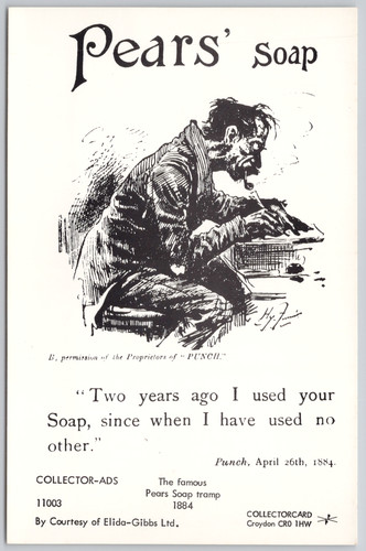 Pear soap advertising - pear's,