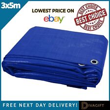 3M x 5M HEAVY DUTY WATERPROOF