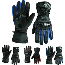 Thermal leather gloves - thermal,