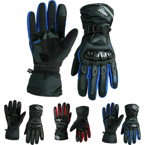 Thermal leather gloves - leather,