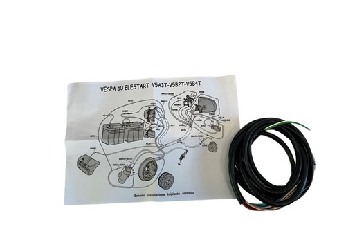 Electrical wiring kit - wiring,