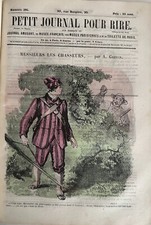 Small Newspaper For Laugh No. 294 Gentlemen The Hunters - Memorabilia Living