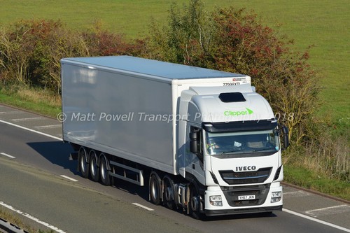 Truck photo 12x8 iveco - truck,
