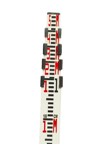 Levelling staff aluminium - staff,