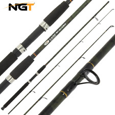 NGT Carp Fishing 8ft Stalker Rod 2pc CAMO Stalking Rod Margin 2lb Test Curve