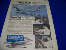 1946 SNAP-ON TOOLS "PCA THE