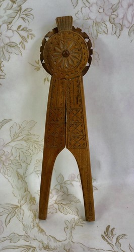 Vintage scandinavian nut - vintage,