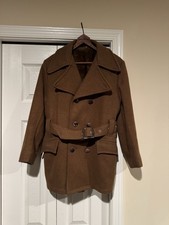 Vintage 1960s Mens Belted