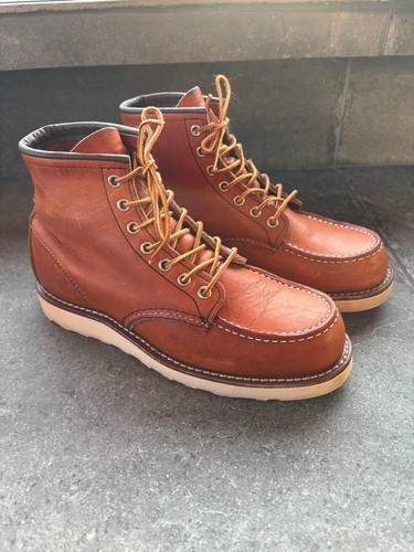 Red wing 875 - 875, toe