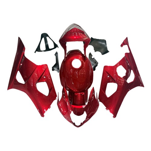 Candy red fairings - for, suzuki