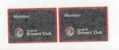 Vauxhall drivers club member - vauxhall,