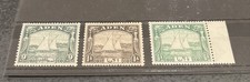 ADEN 1937 SG1-3 Dhows  SHORT
