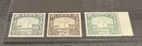 Aden 1937 sg1 dhows - aden,