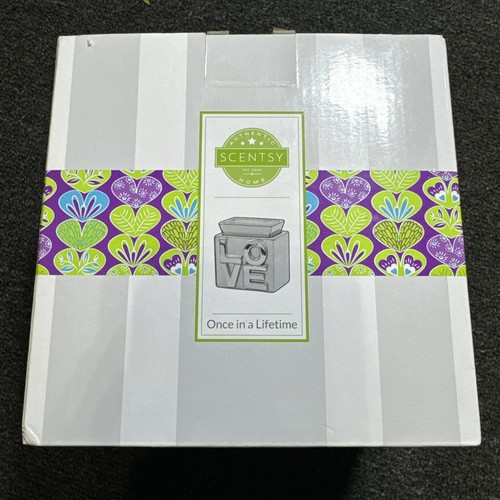 Scentsy wax warmer plug - wax, plug-in