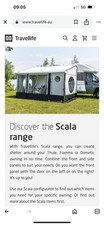 Travellife Full Awning